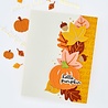 Hero Arts PRE-ORDER Cozy Season Die Set Lovely Little Leaves (DF333)