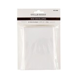 Spellbinders Mini Envelopes White (25pcs) (SCS-369)