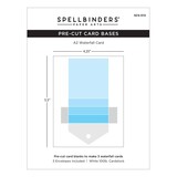 Spellbinders Kinetic Card Bases Waterfall Kinetic Card Blanks (SCS-372)