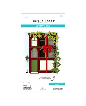 Spellbinders PRE-ORDER Christmas City Holiday Wrapped Up Dies (S4-1574) Spellbinders PRE-ORDER Christmas City Holiday Wrapped Up Dies (S4-1574)