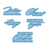 Spellbinders PRE-ORDER Christmas City Holiday Holiday Hugs Sentiments Press & Foil Plate (BP-386)