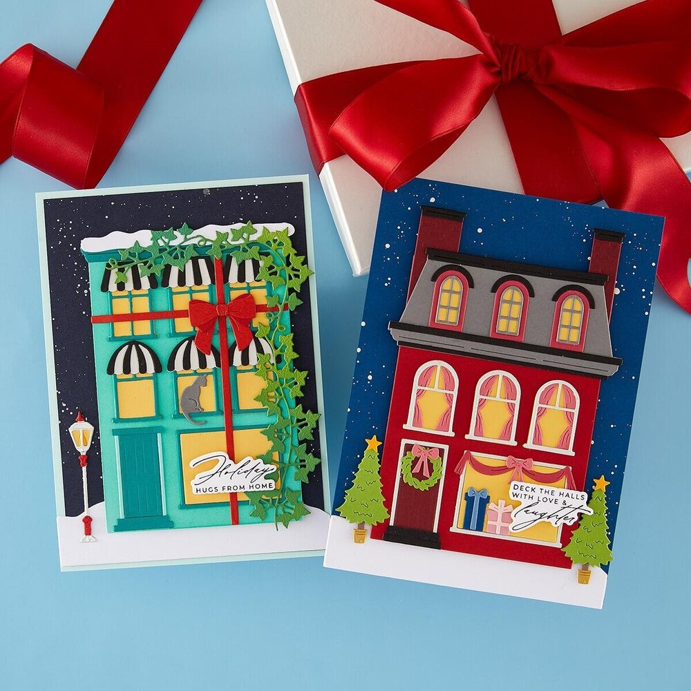 Spellbinders PRE-ORDER Christmas City Holiday Die Bundle (BD-1149) Spellbinders PRE-ORDER Christmas City Holiday Die Bundle (BD-1149)
