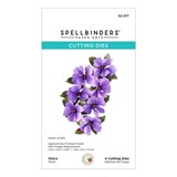 Spellbinders The Cottage Garden Vinca Dies (S2-477)