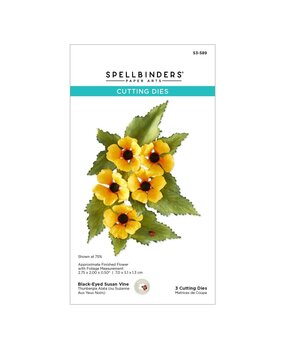 Spellbinders The Cottage Garden Black Eyed-Susan Dies (S3-589) Spellbinders The Cottage Garden Black Eyed-Susan Dies (S3-589)