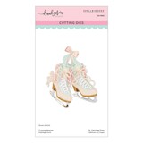 Spellbinders Christmas Blush Frosty Skates Dies (S4-1566)