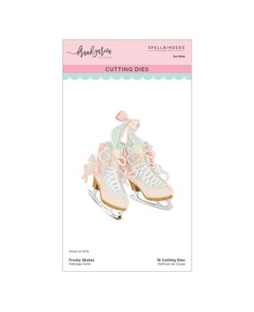 Spellbinders Christmas Blush Frosty Skates Dies (S4-1566) Spellbinders Christmas Blush Frosty Skates Dies (S4-1566)