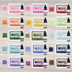 Ranger 49 and Market Dye Ink Reinkers