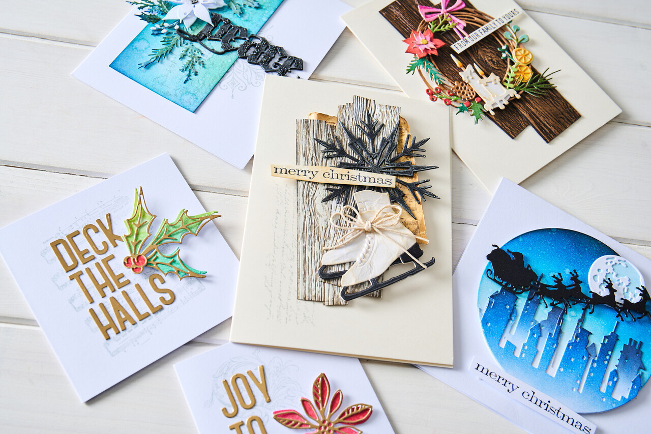 Sizzix Sizzix LIMITED EDITION Thinlits Die Set Vault Christmas Bundle (32440) + GRATIS Thinlits Die Set Forest Shadows (666334) OP=OP! Sizzix Sizzix LIMITED EDITION Thinlits Die Set Vault Christmas Bundle (32440) + GRATIS Thinlits Die Set Forest Shadows (666334) OP=OP!