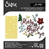 Sizzix PRE-ORDER 2D Texture Fades with Thinlits Die Vault Side-Order Merry + Bright (667248) Sizzix PRE-ORDER 2D Texture Fades with Thinlits Die Vault Side-Order Merry + Bright (667248)
