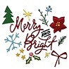 Sizzix PRE-ORDER 2D Texture Fades with Thinlits Die Vault Side-Order Merry + Bright (667248) Sizzix PRE-ORDER 2D Texture Fades with Thinlits Die Vault Side-Order Merry + Bright (667248)