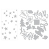 Sizzix PRE-ORDER 2D Texture Fades with Thinlits Die Vault Side-Order Merry + Bright (667248) Sizzix PRE-ORDER 2D Texture Fades with Thinlits Die Vault Side-Order Merry + Bright (667248)