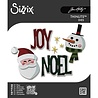 Sizzix PRE-ORDER Thinlits Die Set Vault Holiday Tidings by Tim Holtz (667262) Sizzix PRE-ORDER Thinlits Die Set Vault Holiday Tidings by Tim Holtz (667262)