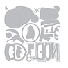 Sizzix PRE-ORDER Thinlits Die Set Vault Holiday Tidings by Tim Holtz (667262) Sizzix PRE-ORDER Thinlits Die Set Vault Holiday Tidings by Tim Holtz (667262)