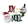 Sizzix PRE-ORDER Thinlits Die Set Vault Holiday Tidings by Tim Holtz (667262) Sizzix PRE-ORDER Thinlits Die Set Vault Holiday Tidings by Tim Holtz (667262)