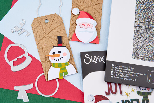 Sizzix PRE-ORDER Thinlits Die Set Vault Holiday Tidings by Tim Holtz (667262) Sizzix PRE-ORDER Thinlits Die Set Vault Holiday Tidings by Tim Holtz (667262)