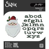 Sizzix PRE-ORDER Thinlits Die Set Vault Letter to Santa by Tim Holtz (667257)