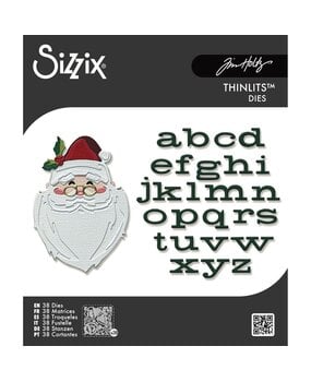 Sizzix PRE-ORDER Thinlits Die Set Vault Letter to Santa by Tim Holtz (667257) Sizzix PRE-ORDER Thinlits Die Set Vault Letter to Santa by Tim Holtz (667257)