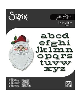 Sizzix Thinlits Die Set Vault Letter to Santa by Tim Holtz (667257) Sizzix Thinlits Die Set Vault Letter to Santa by Tim Holtz (667257)