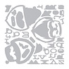 Sizzix PRE-ORDER Thinlits Die Set Vault Letter to Santa by Tim Holtz (667257) Sizzix PRE-ORDER Thinlits Die Set Vault Letter to Santa by Tim Holtz (667257)