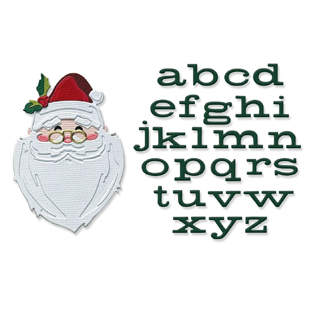 Sizzix PRE-ORDER Thinlits Die Set Vault Letter to Santa by Tim Holtz (667257) Sizzix PRE-ORDER Thinlits Die Set Vault Letter to Santa by Tim Holtz (667257)