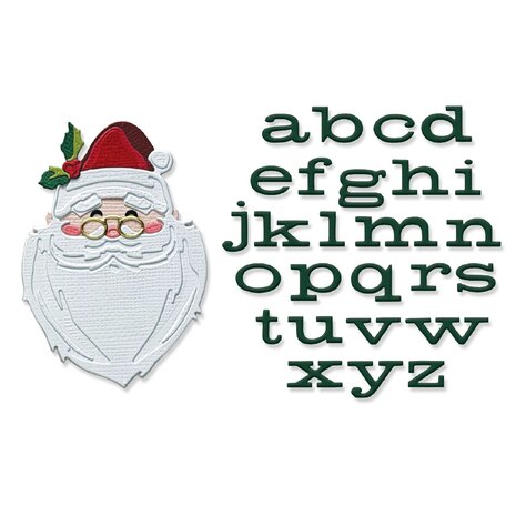 Sizzix PRE-ORDER Thinlits Die Set Vault Letter to Santa by Tim Holtz (667257) Sizzix PRE-ORDER Thinlits Die Set Vault Letter to Santa by Tim Holtz (667257)