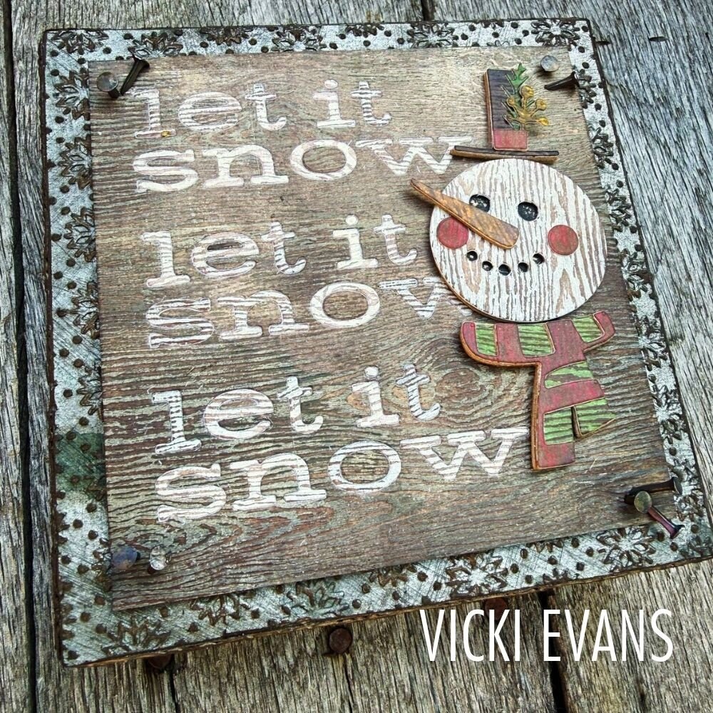 Sizzix PRE-ORDER Thinlits Die Set Vault Letter to Santa by Tim Holtz (667257) Sizzix PRE-ORDER Thinlits Die Set Vault Letter to Santa by Tim Holtz (667257)