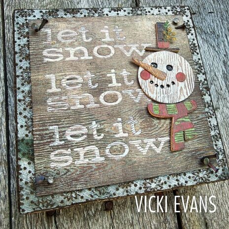 Sizzix PRE-ORDER Thinlits Die Set Vault Letter to Santa by Tim Holtz (667257) Sizzix PRE-ORDER Thinlits Die Set Vault Letter to Santa by Tim Holtz (667257)