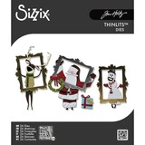 Sizzix Thinlits Die Set Vault Papercut Christmas by Tim Holtz (667256)