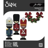 Sizzix Thinlits Die Set Vault Yuletide Harvey by Tim Holtz (667255)