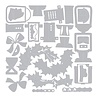 Sizzix PRE-ORDER Thinlits Die Set Vault Yuletide Harvey by Tim Holtz (667255) Sizzix PRE-ORDER Thinlits Die Set Vault Yuletide Harvey by Tim Holtz (667255)