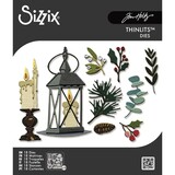 Sizzix Thinlits Die Set Vault Winter Candlelight by Tim Holtz (667254)