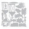 Sizzix PRE-ORDER Thinlits Die Set Vault Winter Candlelight by Tim Holtz (667254) Sizzix PRE-ORDER Thinlits Die Set Vault Winter Candlelight by Tim Holtz (667254)