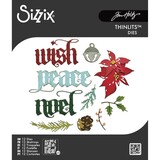 Sizzix PRE-ORDER Thinlits Die Set Vault Holiday Classic by Tim Holtz (666716)