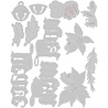 Sizzix PRE-ORDER Thinlits Die Set Vault Holiday Classic by Tim Holtz (666716) Sizzix PRE-ORDER Thinlits Die Set Vault Holiday Classic by Tim Holtz (666716)