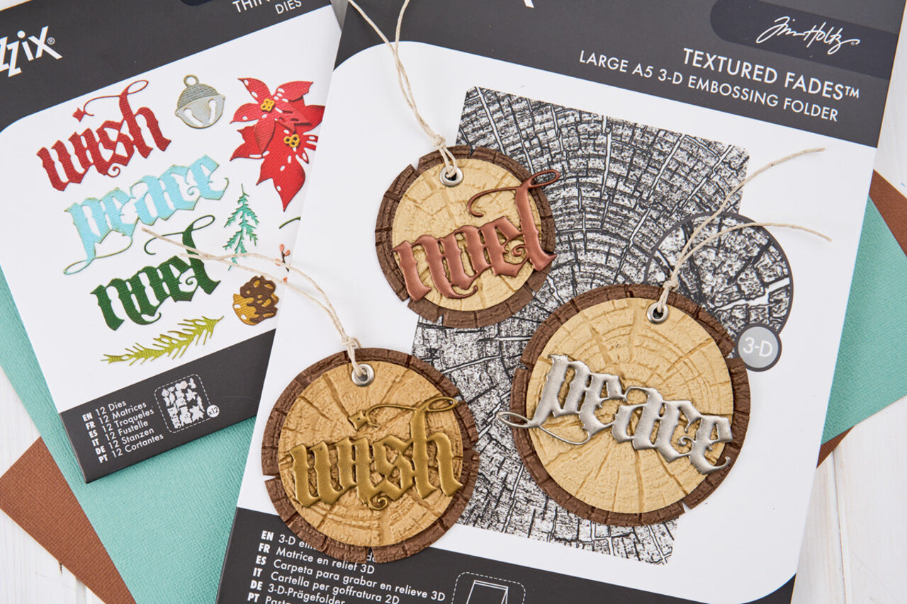 Sizzix PRE-ORDER Thinlits Die Set Vault Holiday Classic by Tim Holtz (666716) Sizzix PRE-ORDER Thinlits Die Set Vault Holiday Classic by Tim Holtz (666716)