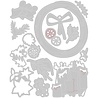 Sizzix PRE-ORDER Thinlits Die Set Vault Festive Wreath by Tim Holtz (666715) Sizzix PRE-ORDER Thinlits Die Set Vault Festive Wreath by Tim Holtz (666715)