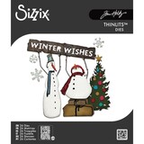 Sizzix Thinlits Die Set Twig & Stump by Tim Holtz (666072)