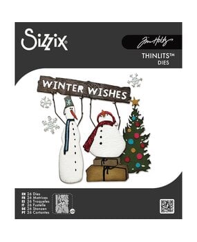 Sizzix PRE-ORDER Thinlits Die Set Twig & Stump by Tim Holtz (666072) Sizzix PRE-ORDER Thinlits Die Set Twig & Stump by Tim Holtz (666072)
