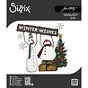 Sizzix PRE-ORDER Thinlits Die Set Twig & Stump by Tim Holtz (666072) Sizzix PRE-ORDER Thinlits Die Set Twig & Stump by Tim Holtz (666072)