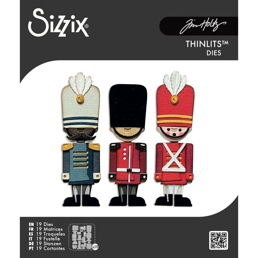 Sizzix PRE-ORDER Thinlits Die Set Harvey Colorize by Tim Holtz (666066) Sizzix PRE-ORDER Thinlits Die Set Harvey Colorize by Tim Holtz (666066)