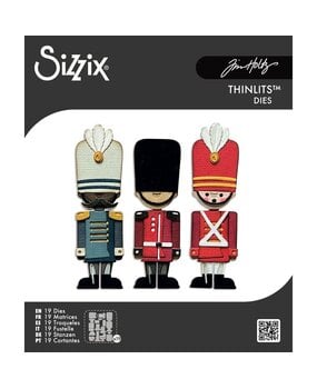Sizzix PRE-ORDER Thinlits Die Set Harvey Colorize by Tim Holtz (666066) Sizzix PRE-ORDER Thinlits Die Set Harvey Colorize by Tim Holtz (666066)