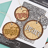 Sizzix PRE-ORDER 3D Embossing Folder A5 Tree Rings by Tim Holtz (667258) Sizzix PRE-ORDER 3D Embossing Folder A5 Tree Rings by Tim Holtz (667258)
