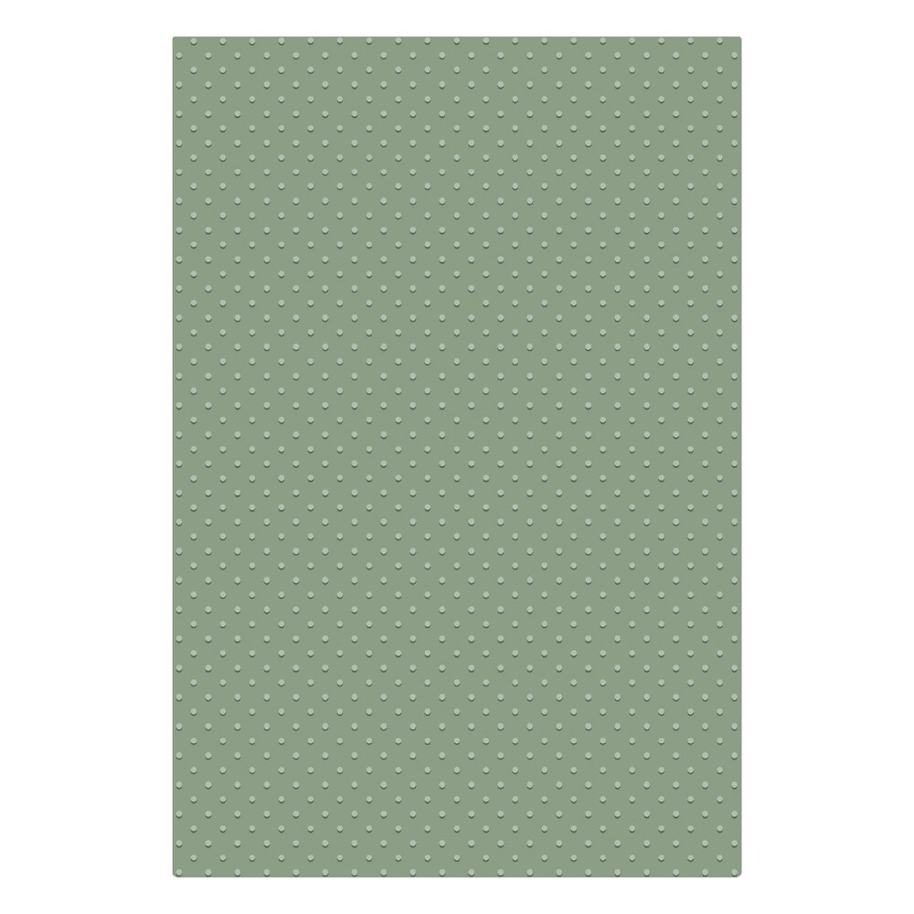 Sizzix PRE-ORDER 2D Texture Fades A5 Embossing Folder Vault Dots by Tim Holtz (667253) Sizzix PRE-ORDER 2D Texture Fades A5 Embossing Folder Vault Dots by Tim Holtz (667253)