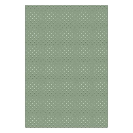 Sizzix PRE-ORDER 2D Texture Fades A5 Embossing Folder Vault Dots by Tim Holtz (667253) Sizzix PRE-ORDER 2D Texture Fades A5 Embossing Folder Vault Dots by Tim Holtz (667253)