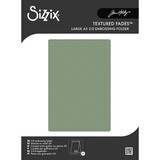 Sizzix PRE-ORDER 2D Texture Fades A5 Embossing Folder Vault Dots by Tim Holtz (667253) Sizzix PRE-ORDER 2D Texture Fades A5 Embossing Folder Vault Dots by Tim Holtz (667253)