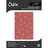 Sizzix PRE-ORDER 2D Texture Fades A5 Embossing Folder Vault Holly Poinsettia by Tim Holtz (667252) Sizzix PRE-ORDER 2D Texture Fades A5 Embossing Folder Vault Holly Poinsettia by Tim Holtz (667252)