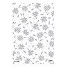 Sizzix PRE-ORDER 2D Texture Fades A5 Embossing Folder Vault Holly Poinsettia by Tim Holtz (667252) Sizzix PRE-ORDER 2D Texture Fades A5 Embossing Folder Vault Holly Poinsettia by Tim Holtz (667252)