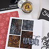 Sizzix PRE-ORDER 2D Texture Fades A5 Embossing Folder Vault Holly Poinsettia by Tim Holtz (667252) Sizzix PRE-ORDER 2D Texture Fades A5 Embossing Folder Vault Holly Poinsettia by Tim Holtz (667252)