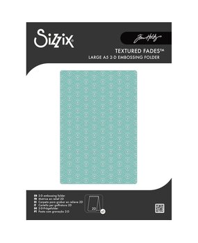 Sizzix PRE-ORDER 2D Texture Fades A5 Embossing Folder Vault Snowflakes #3 by Tim Holtz (667251) Sizzix PRE-ORDER 2D Texture Fades A5 Embossing Folder Vault Snowflakes #3 by Tim Holtz (667251)