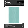 Sizzix PRE-ORDER 2D Texture Fades A5 Embossing Folder Vault Snowflakes #3 by Tim Holtz (667251) Sizzix PRE-ORDER 2D Texture Fades A5 Embossing Folder Vault Snowflakes #3 by Tim Holtz (667251)